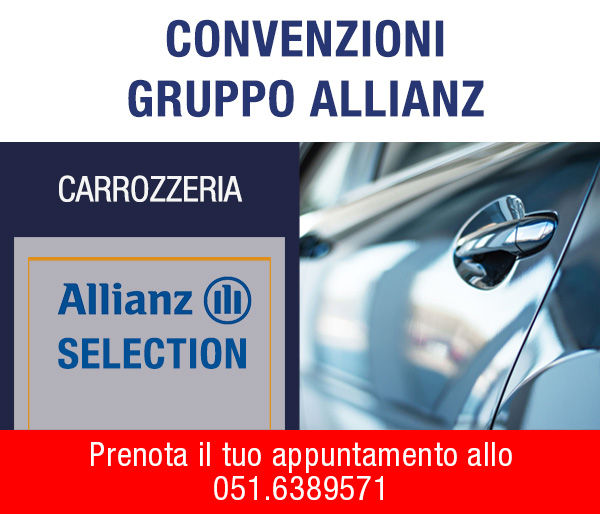 Slide Mobile Carrozzeria Allianz Selection Bologna