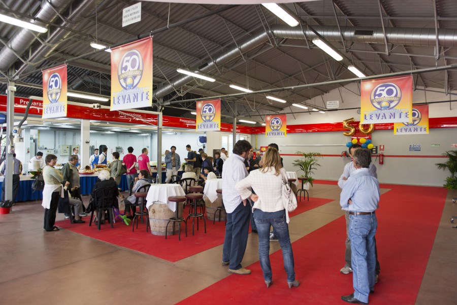 nuova carrozzeria levante bologna la festa per i 50 anni