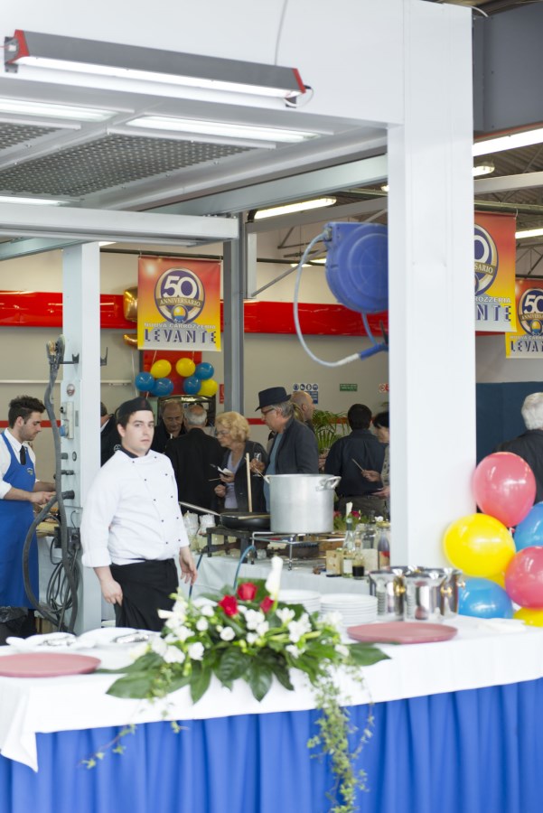 nuova carrozzeria levante bologna la festa per i 50 anni