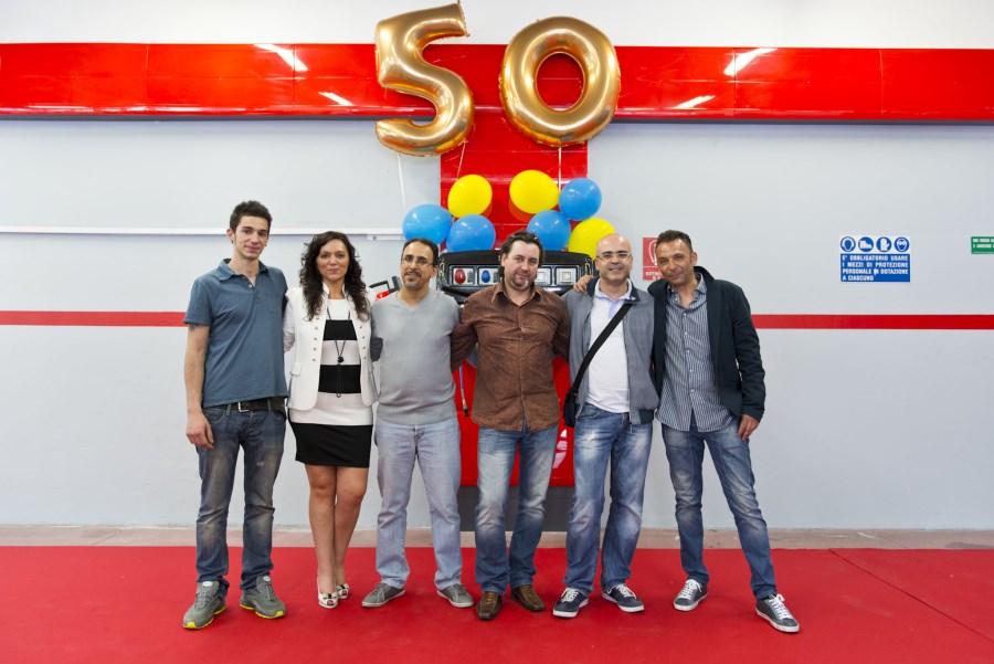 nuova carrozzeria levante bologna la festa per i 50 anni