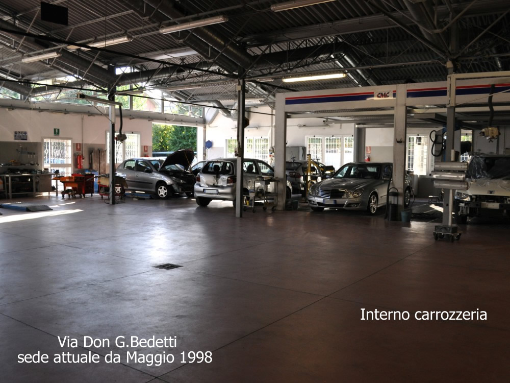 nuova carrozzeria levante i nostri 50 anni di storia