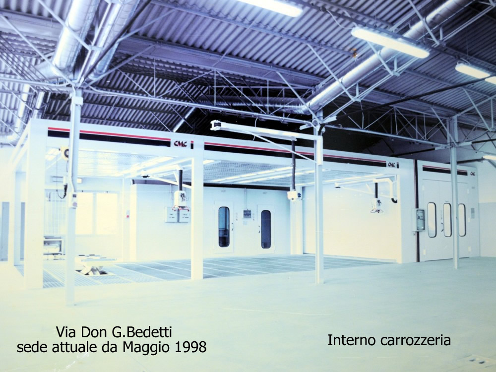 nuova carrozzeria levante i nostri 50 anni di storia