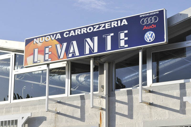 Nuona Carrozzeria Levante