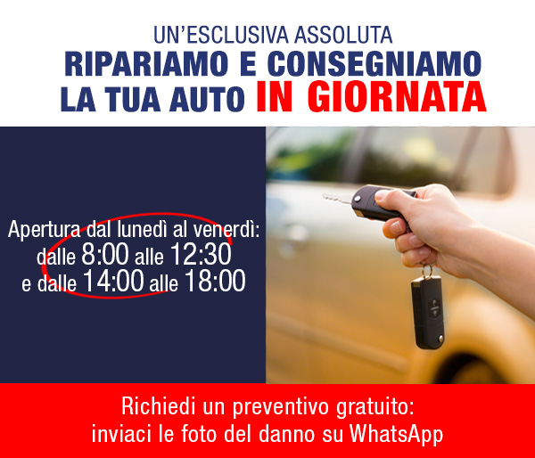 Slide Mobile Ripara La Tua Auto In Giornata A Bologna