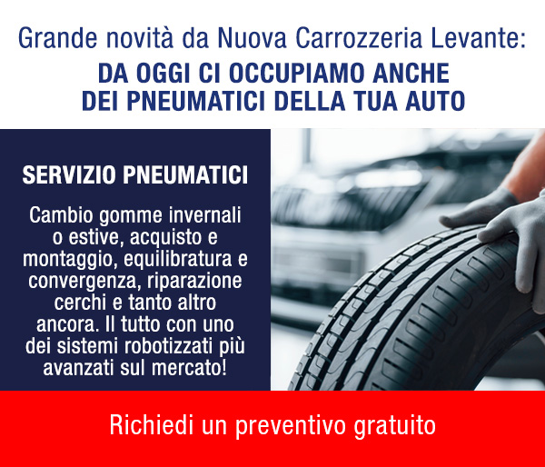 Slide Mobile Servizio Pneumatici A Bologna