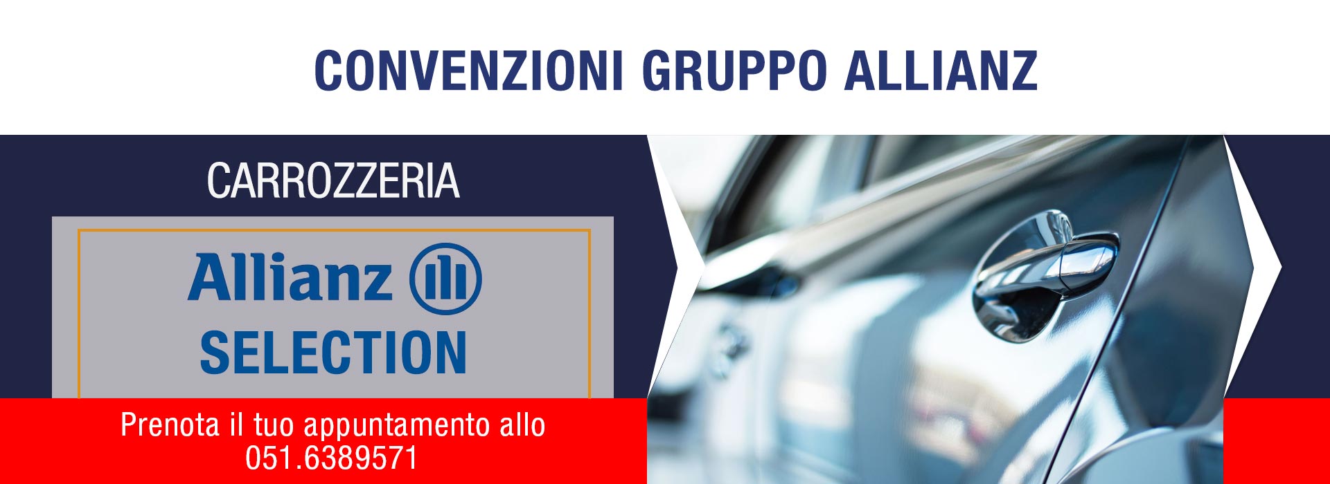 Slide Carrozzeria Allianz Selection Bologna