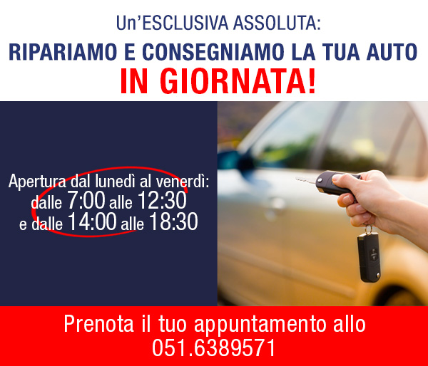Slide Mobile Ripara La Tua Auto In Giornata A Bologna