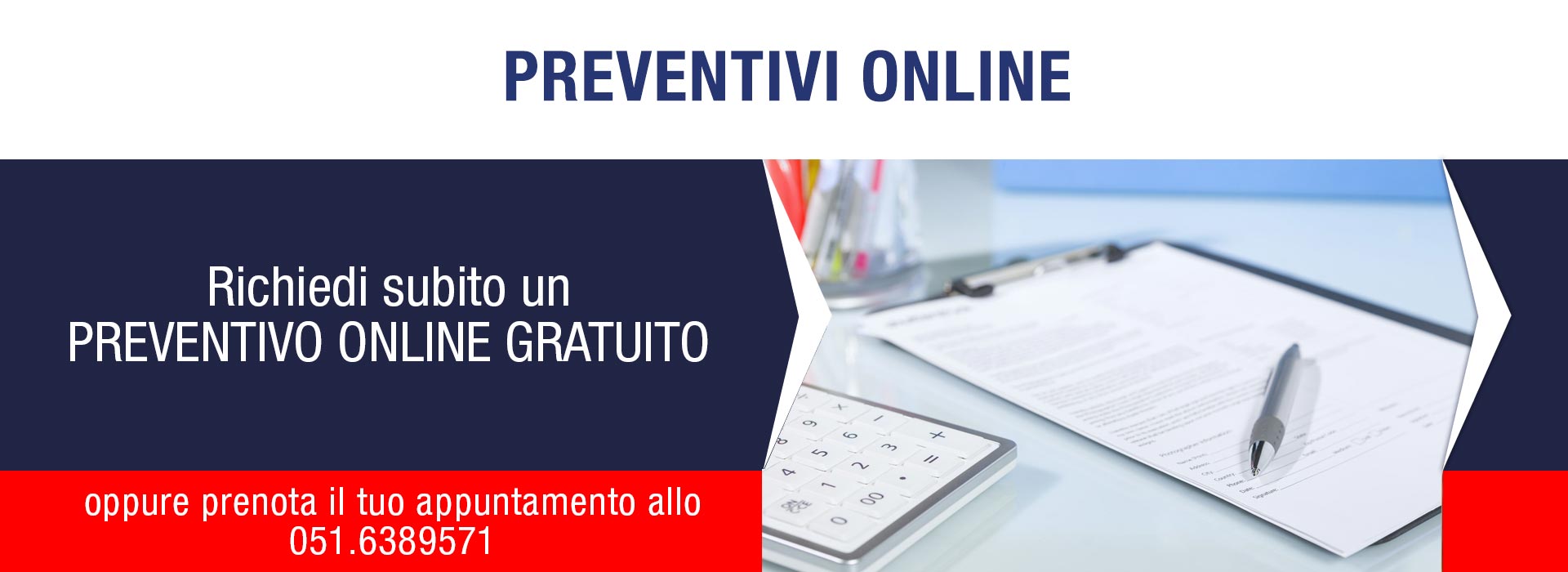 Slide Preventivi Online Grauiti Riparazione Auto Bologna