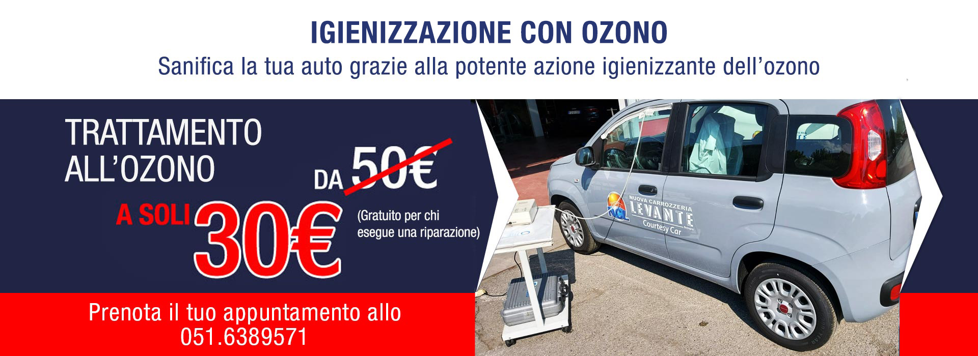 Slide Trattamento Ozono