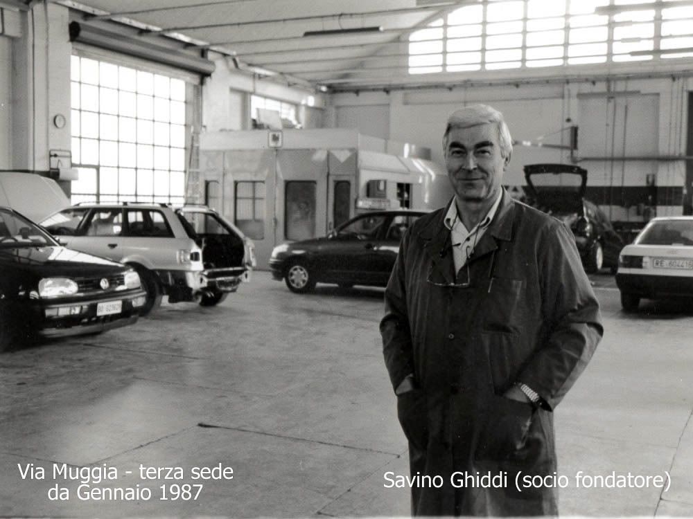 Carrozzeria a Bologna Nuova Carrozzeria Levante Gallery foto